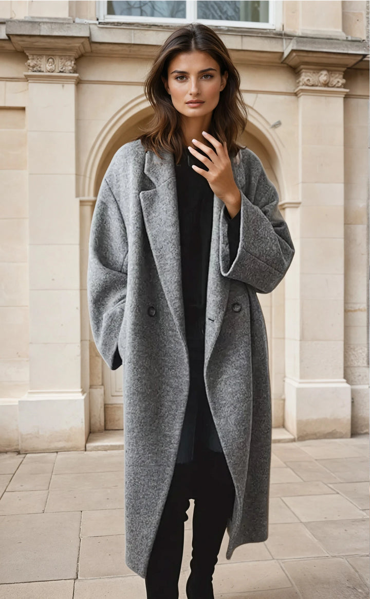 Celia™ |Cozy long coat