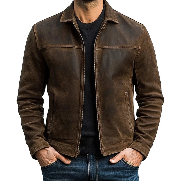 Camden™ | Premium Leather Jacket