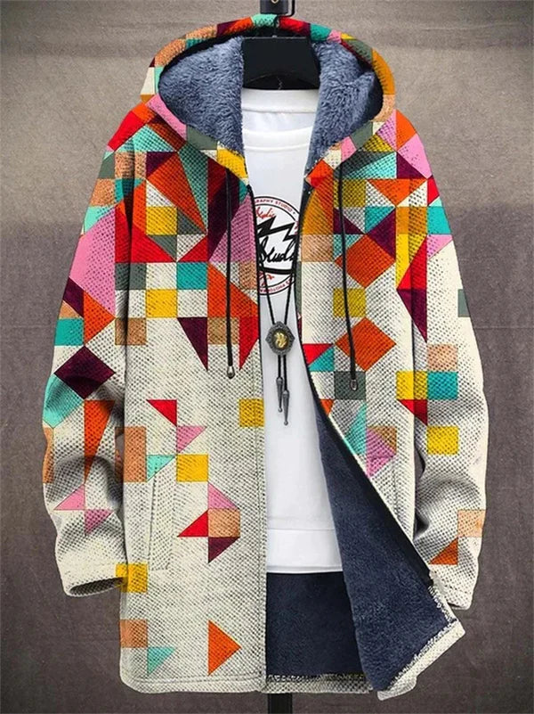 Arial™  | Luxurious Art-Inspired Cardigan