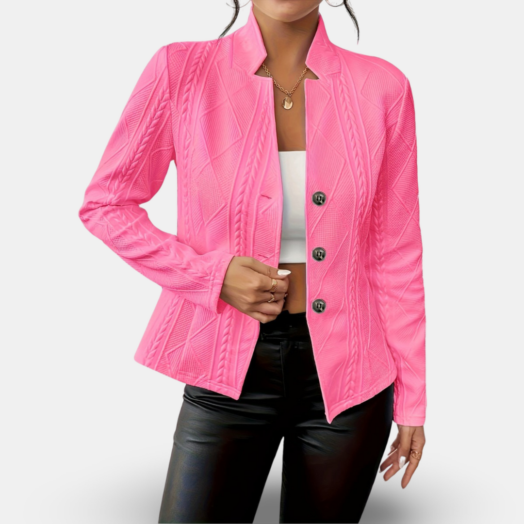 Kenza™ | Elegant Tailored Cardigan