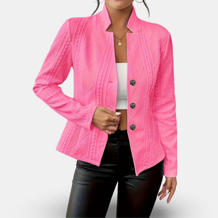 Kenza™ | Elegant Tailored Cardigan