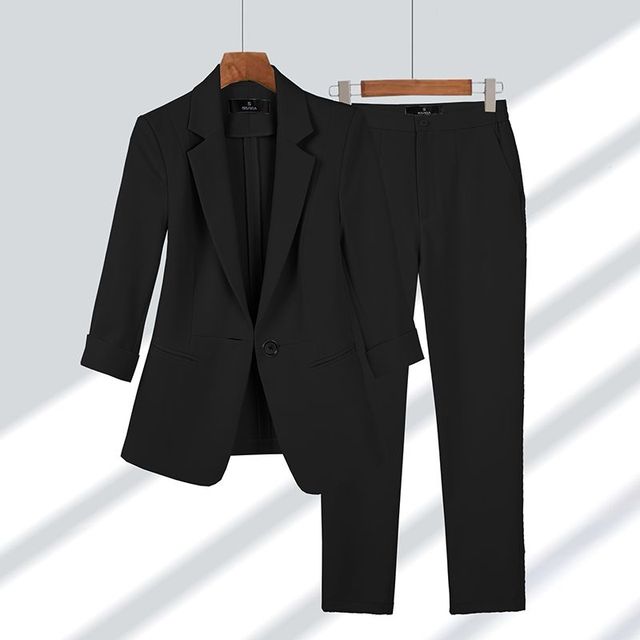 Bronte™ - Blazer & Trouser Set