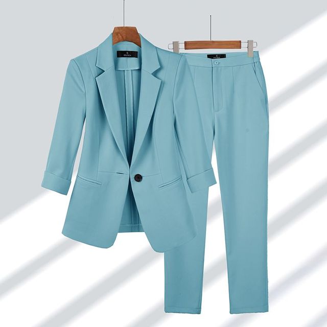 Bronte™ - Blazer & Trouser Set