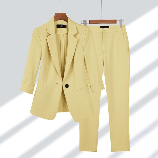 Bronte™ - Blazer & Trouser Set