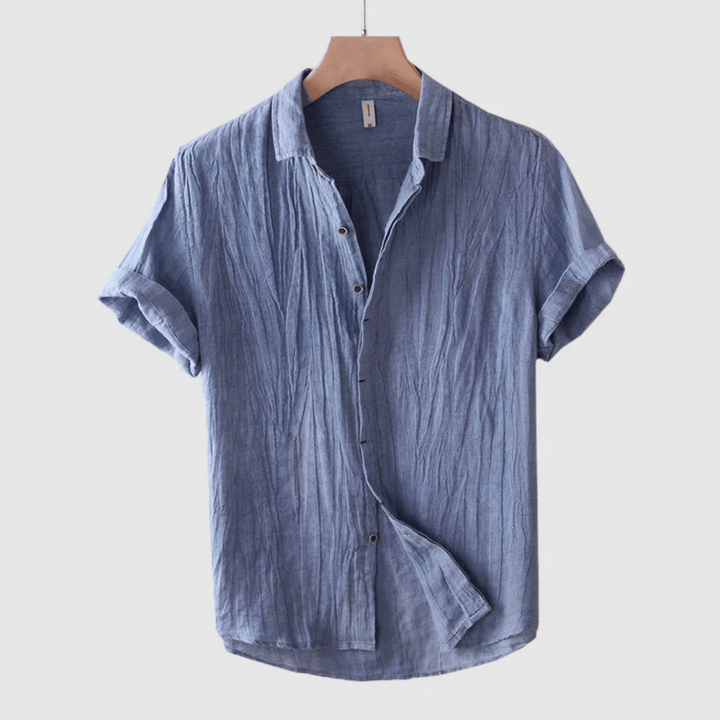 Michael™ |Short Sleeve Linen Shirt