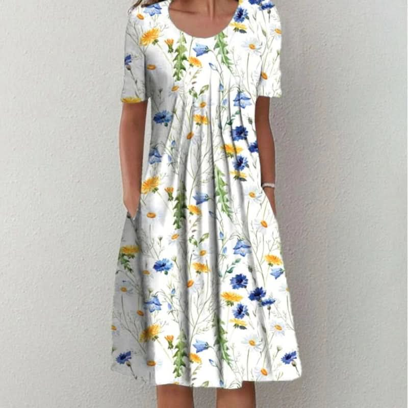 Jona™ | Classic Printed Dress