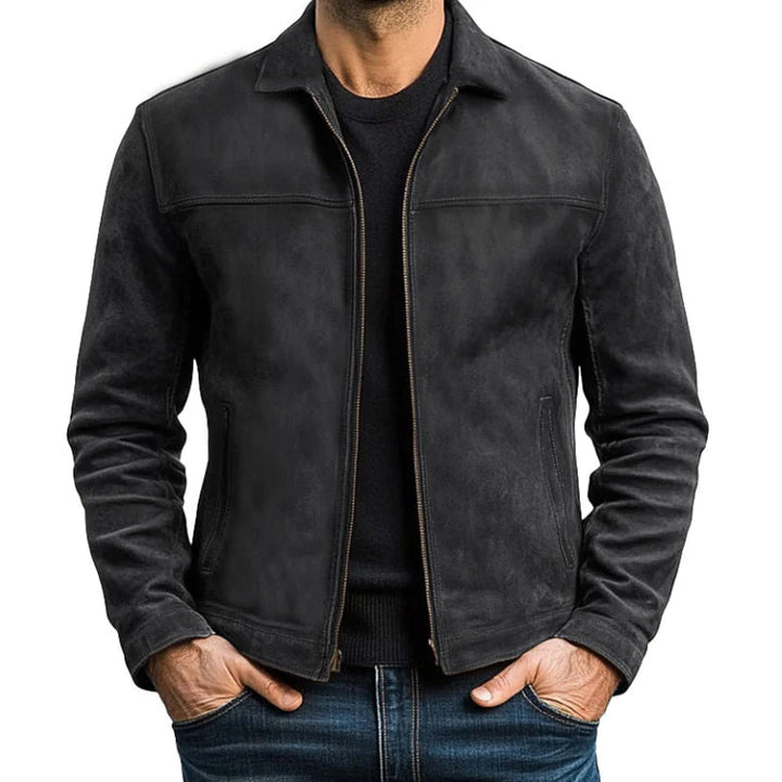 Camden™ | Premium Leather Jacket