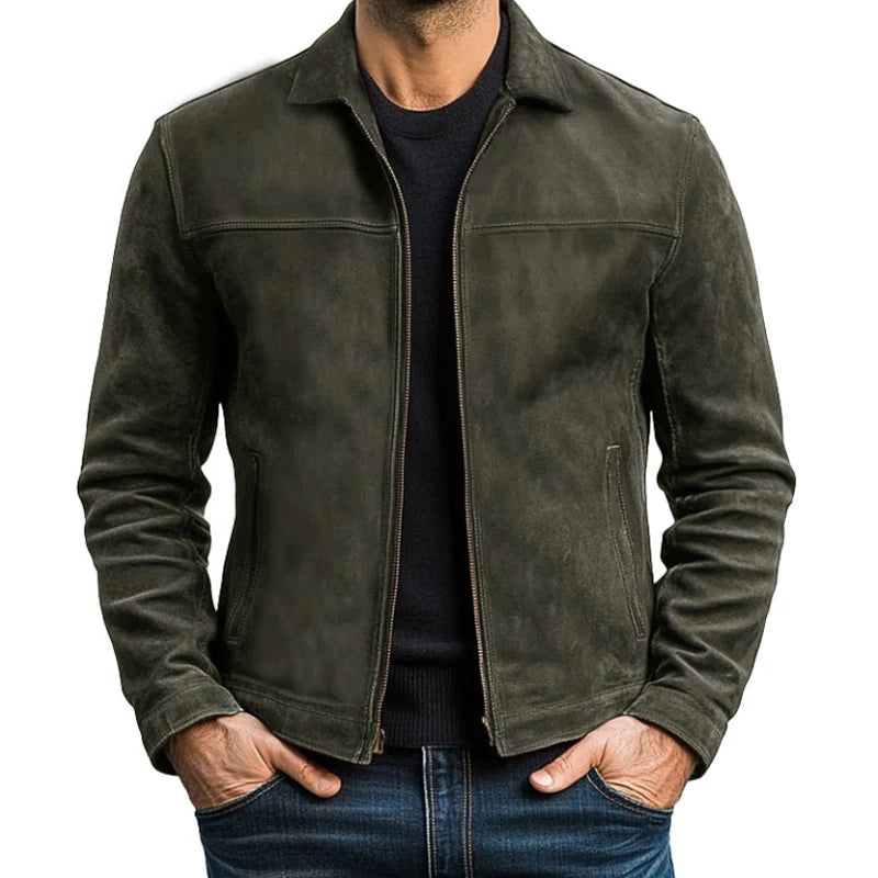 Camden™ | Premium Leather Jacket