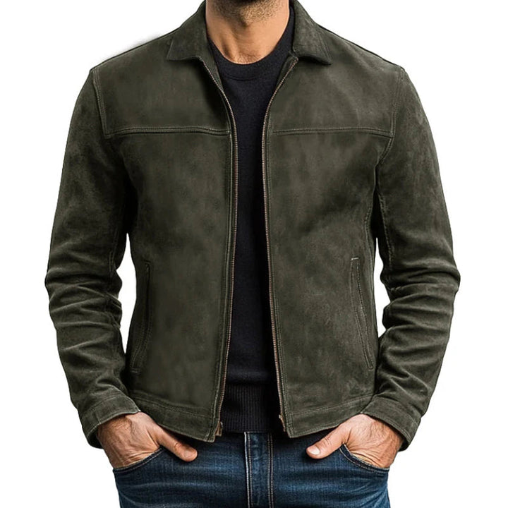 Camden™ | Premium Leather Jacket