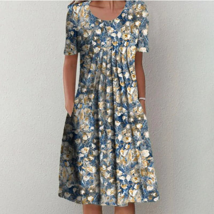 Jona™ | Classic Printed Dress