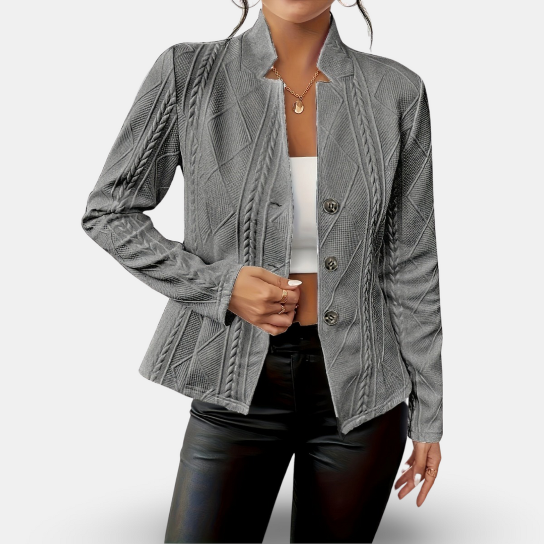 Kenza™ | Elegant Tailored Cardigan