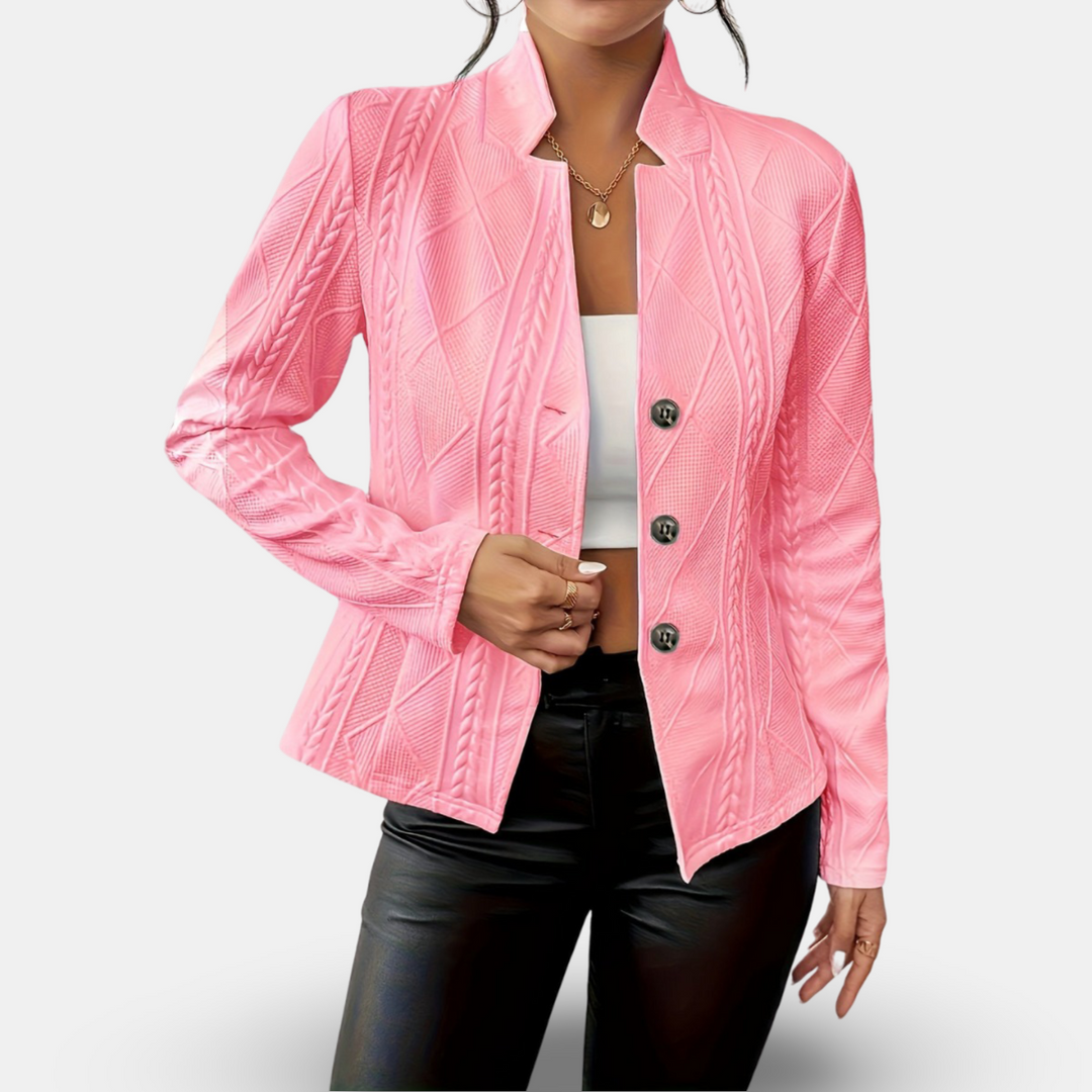 Kenza™ | Elegant Tailored Cardigan