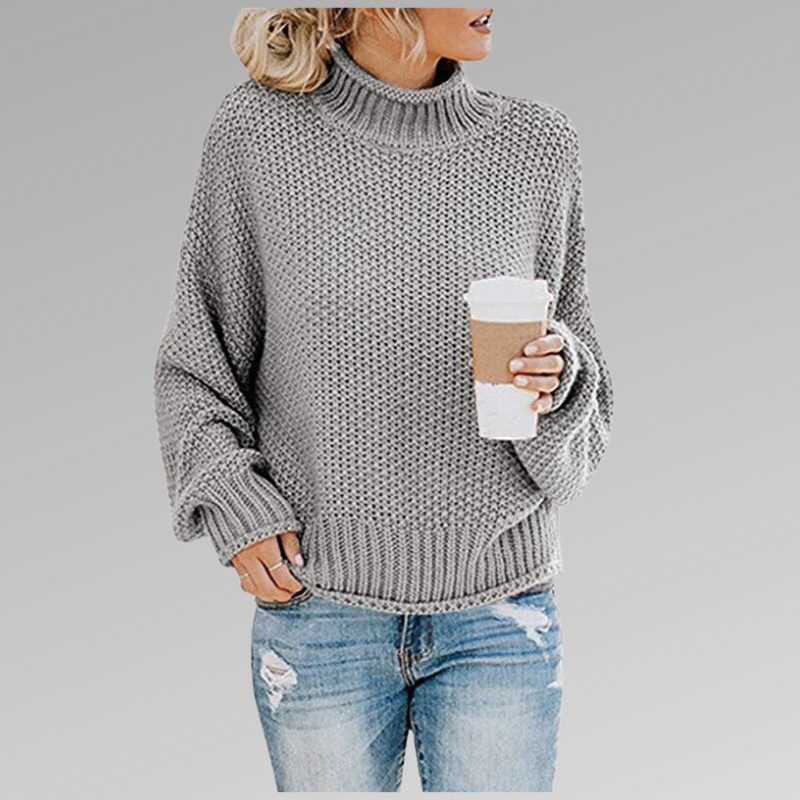 Ava™ | Classic Knitted Sweater