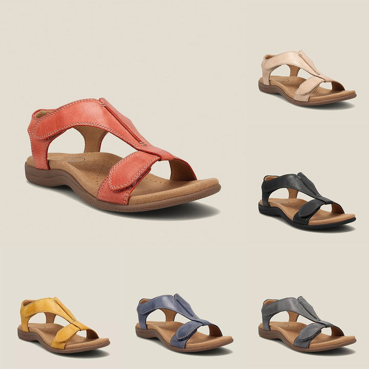 Talitha™ | Orthopaedic leather sandals