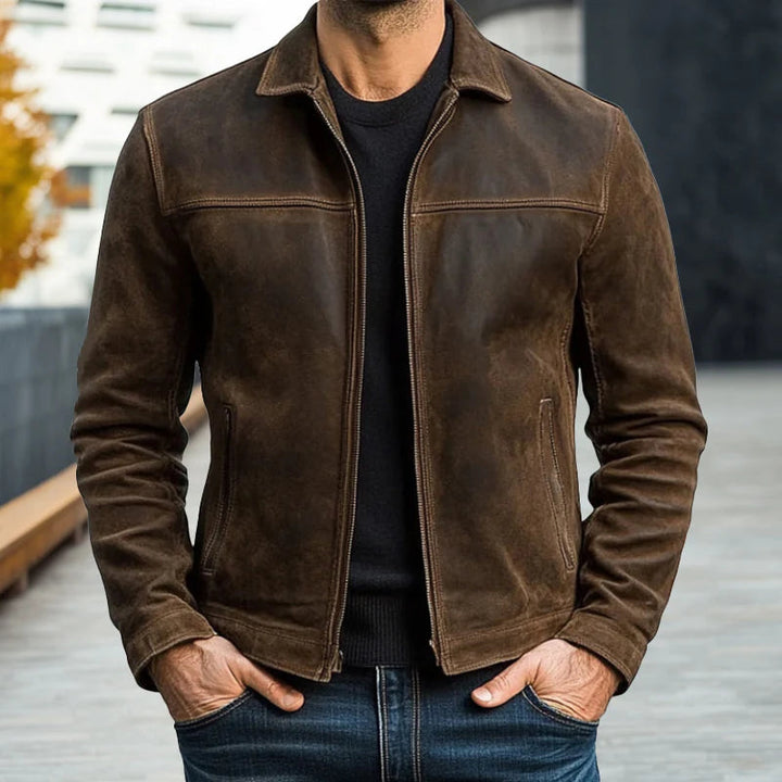 Camden™ | Premium Leather Jacket