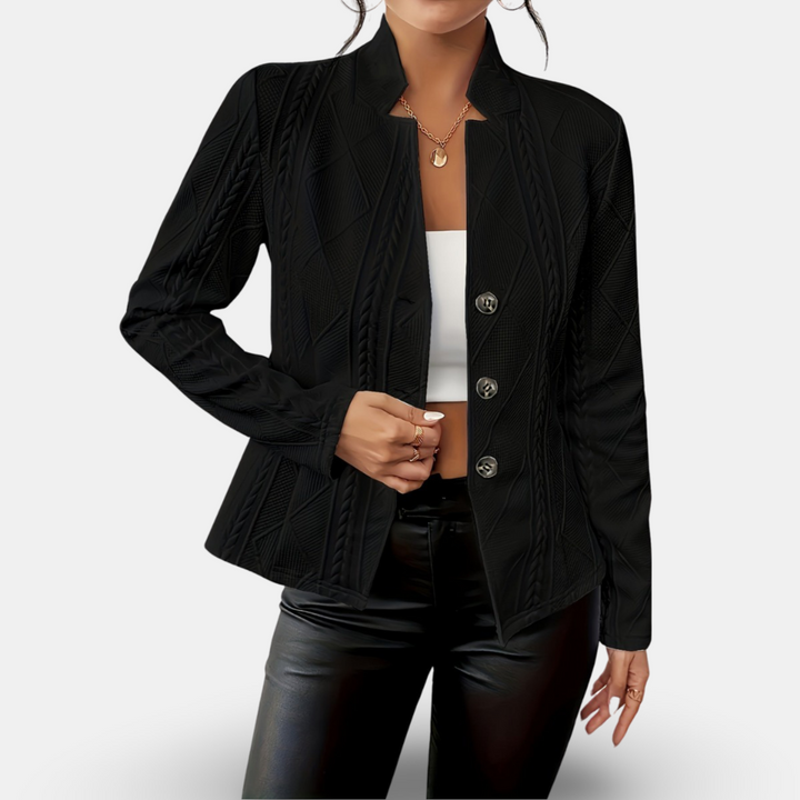 Kenza™ | Elegant Tailored Cardigan