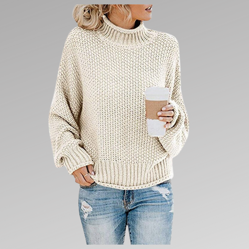 Ava™ | Classic Knitted Sweater