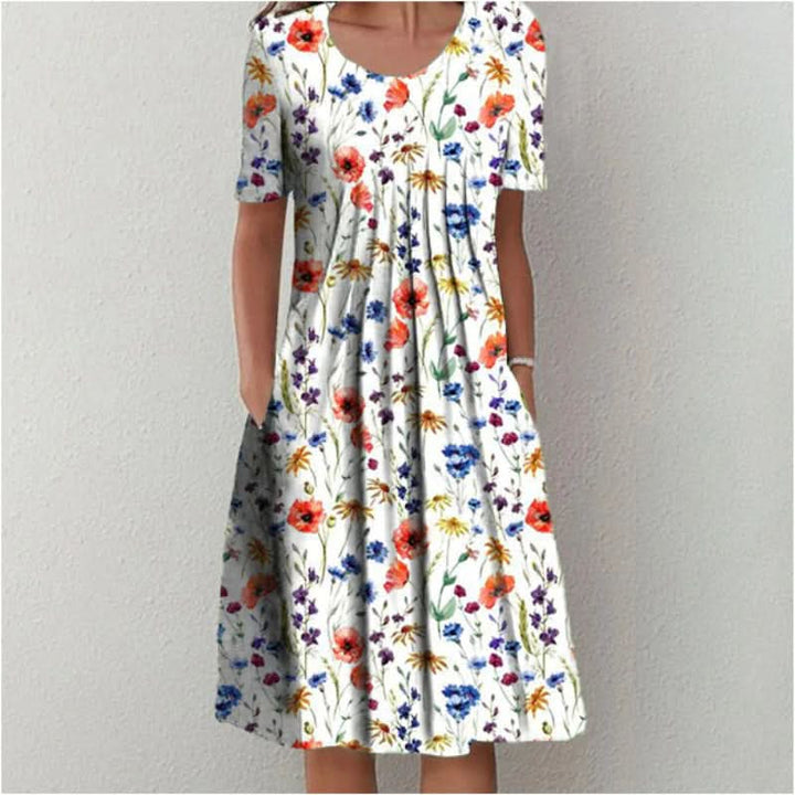 Jona™ | Classic Printed Dress