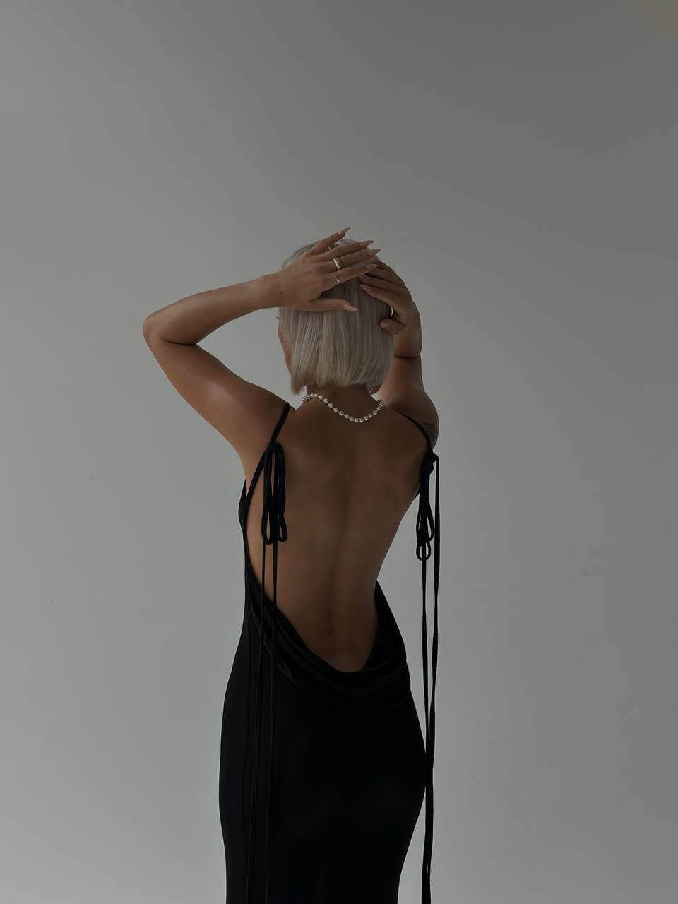 Grace™| Backless Maxi Dress