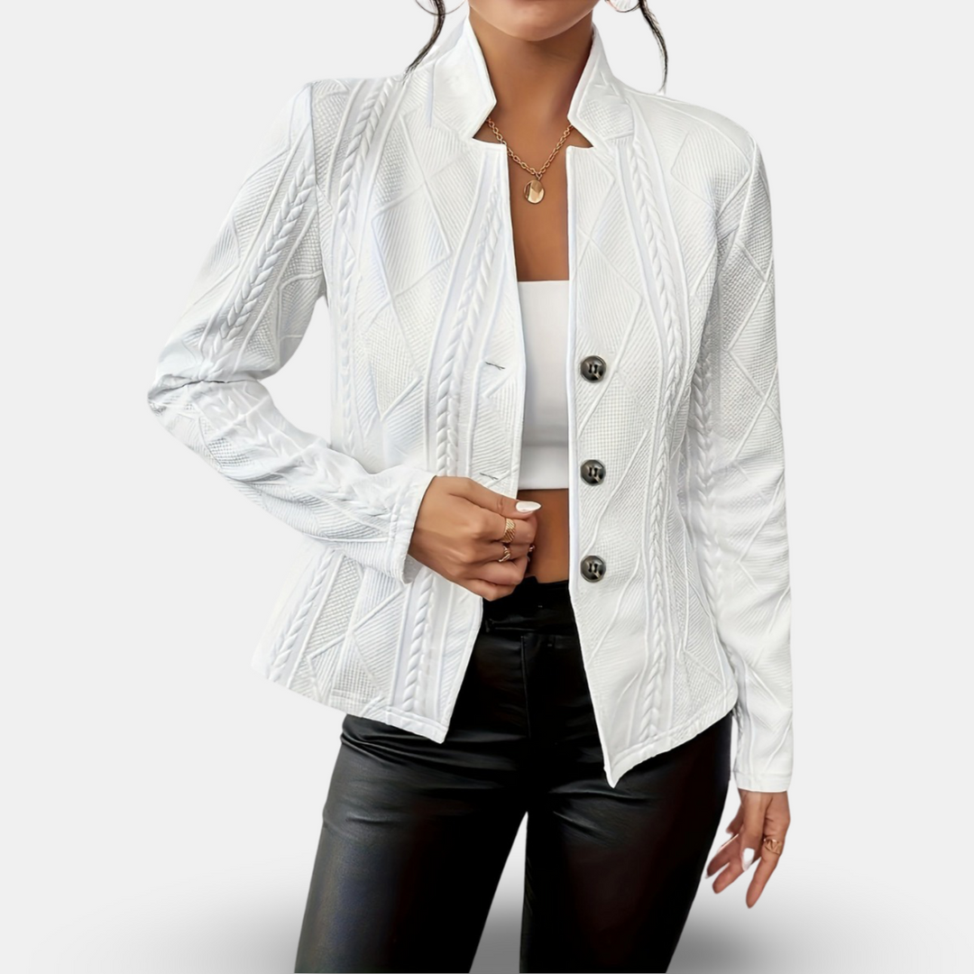 Kenza™ | Elegant Tailored Cardigan