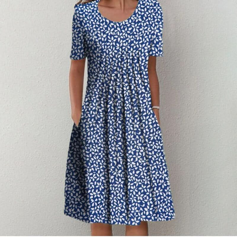 Jona™ | Classic Printed Dress