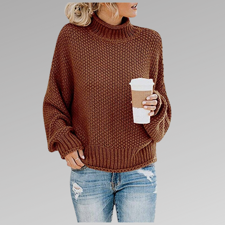 Ava™ | Classic Knitted Sweater