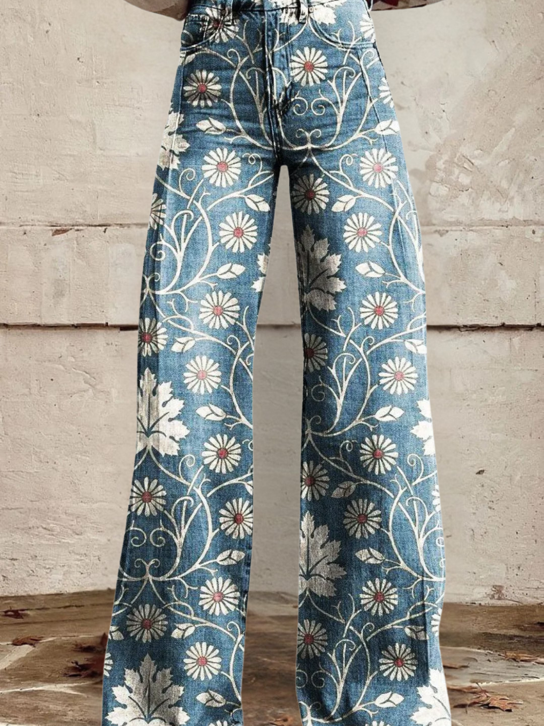 The Savannah Boho Vintage Pants