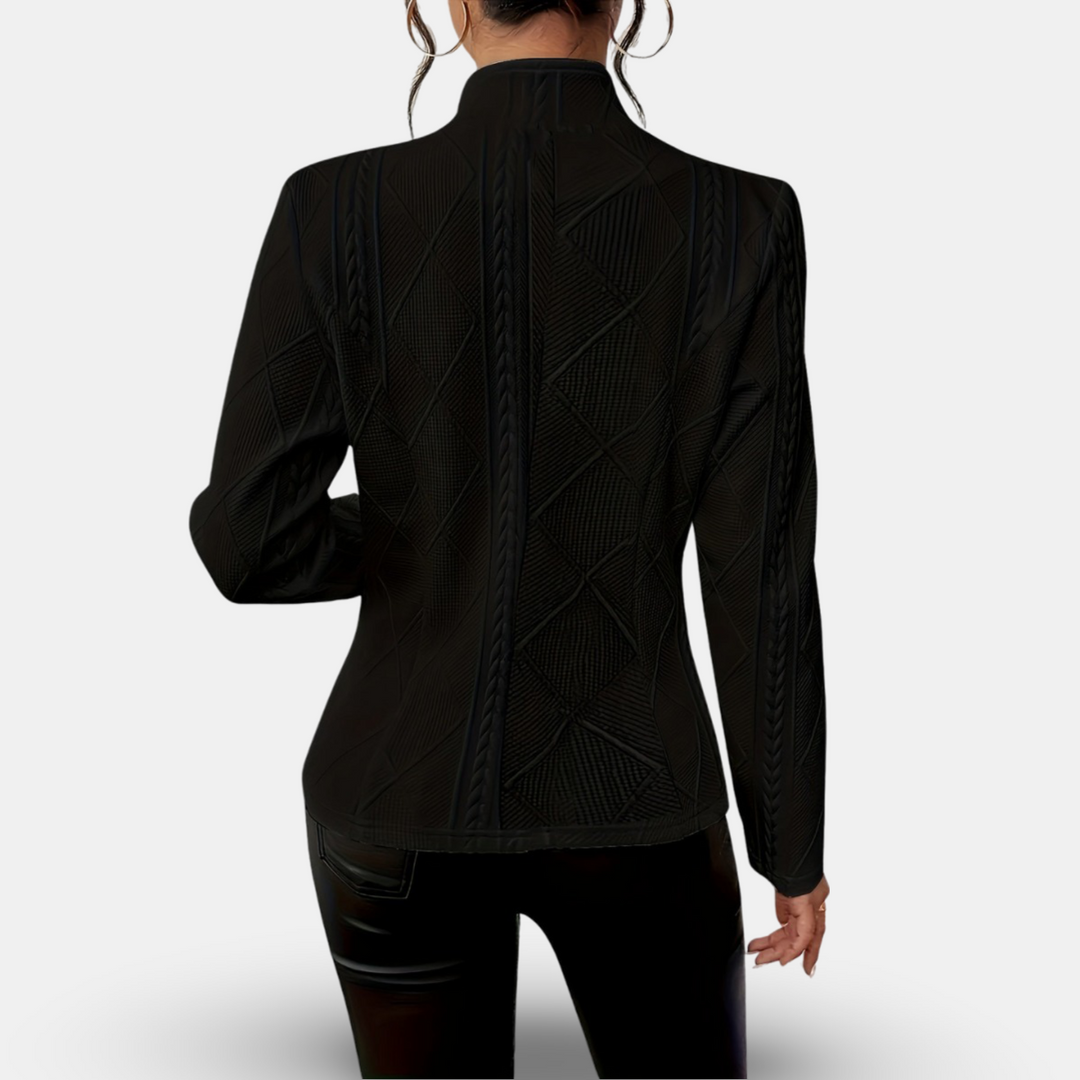 Kenza™ | Elegant Tailored Cardigan