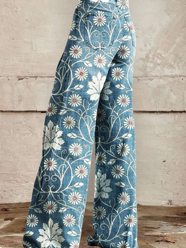 The Savannah Boho Vintage Pants