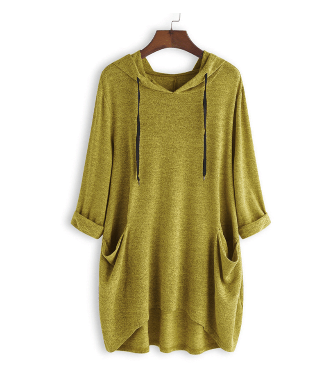 Kalina™ – Oversized Hooded Tunic