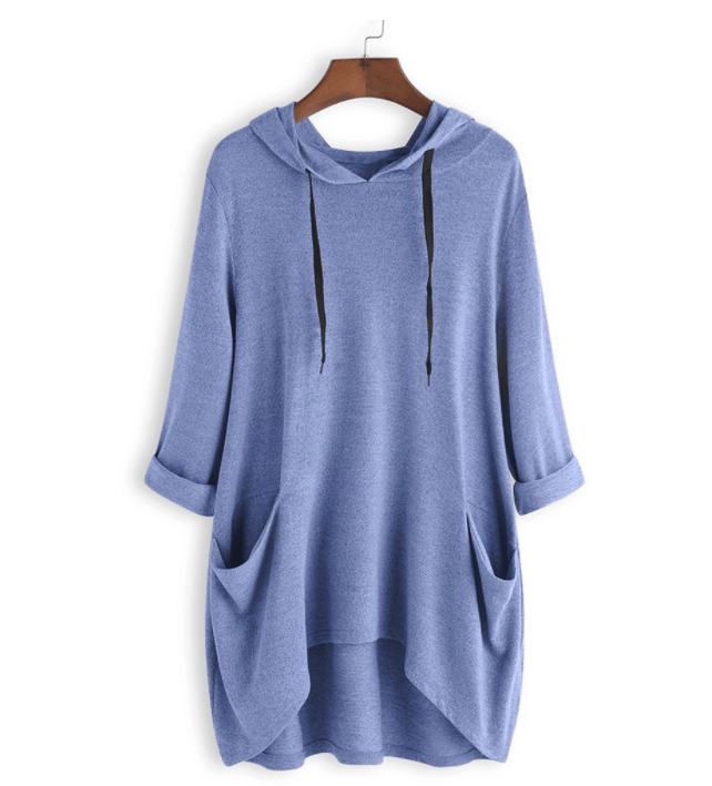 Kalina™ – Oversized Hooded Tunic