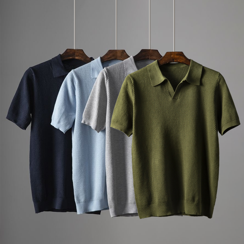 Stef™ | Short Sleeve Polo Shirt