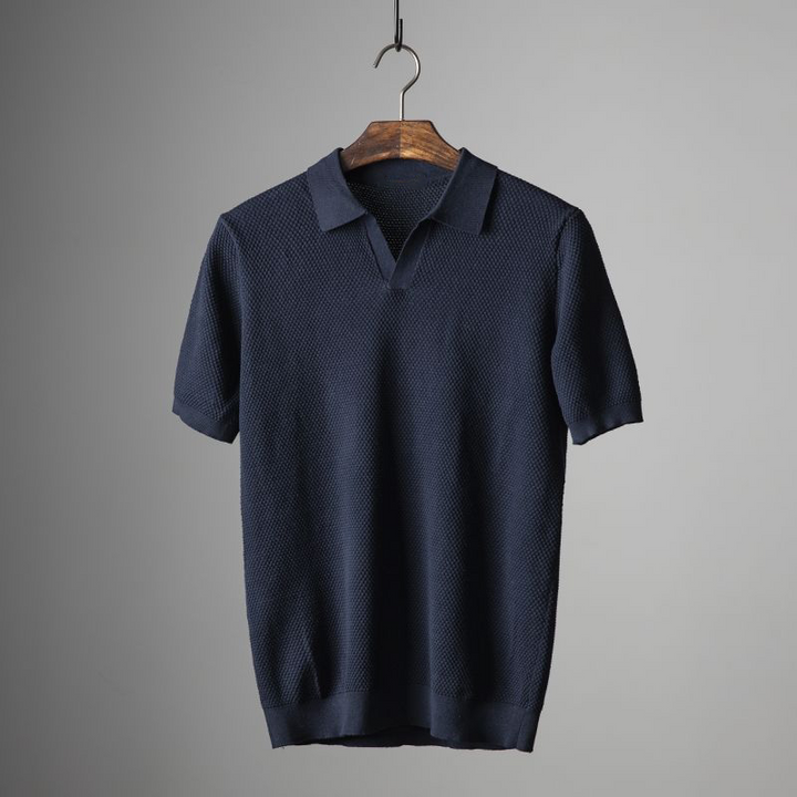 Stef™ | Short Sleeve Polo Shirt