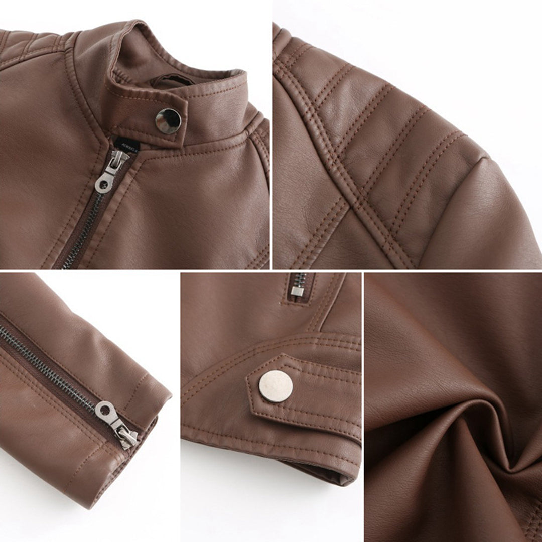 Milena | Leather Jacket