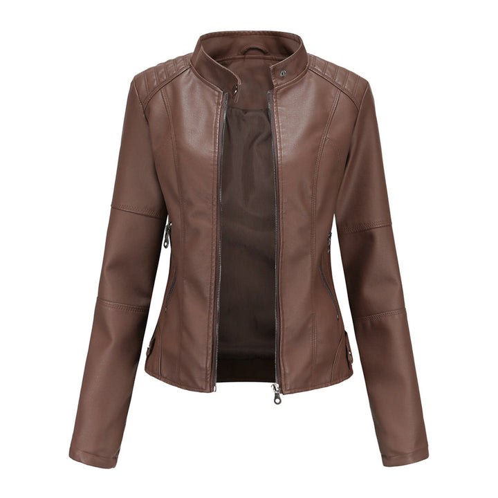 Milena | Leather Jacket