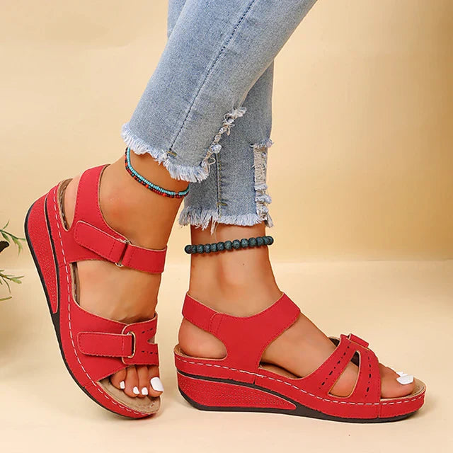 Yini™ | Open Toe Orthopedic Sandals