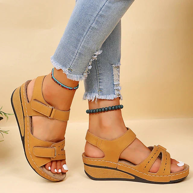 Yini™ | Open Toe Orthopedic Sandals