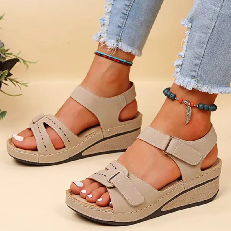 Yini™ | Open Toe Orthopedic Sandals