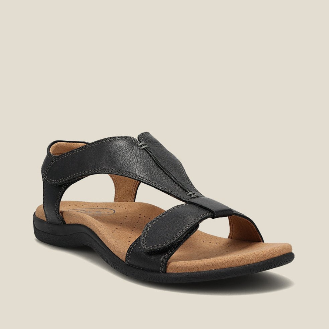 Talitha™ | Orthopaedic leather sandals