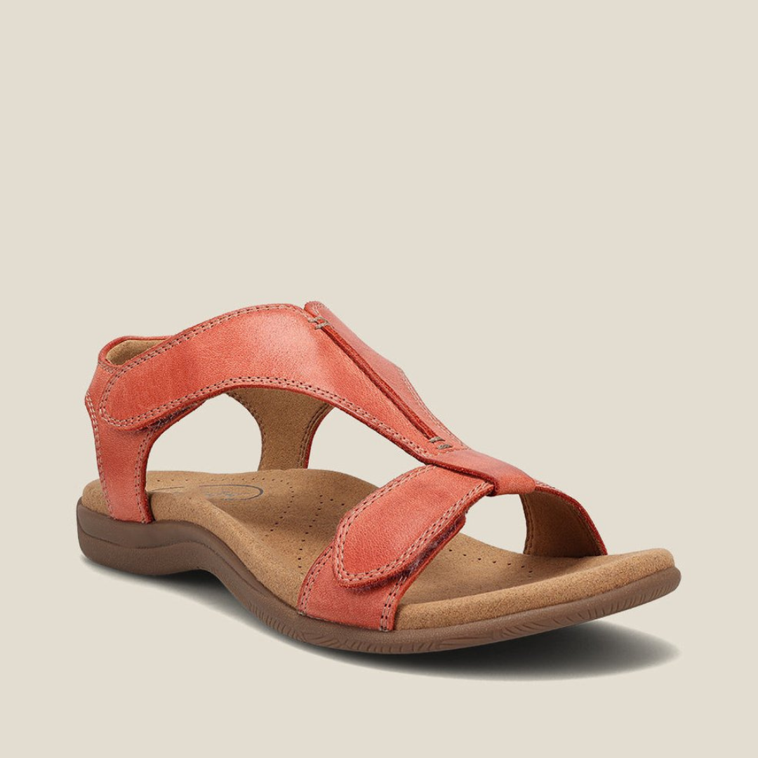 Talitha™ | Orthopaedic leather sandals