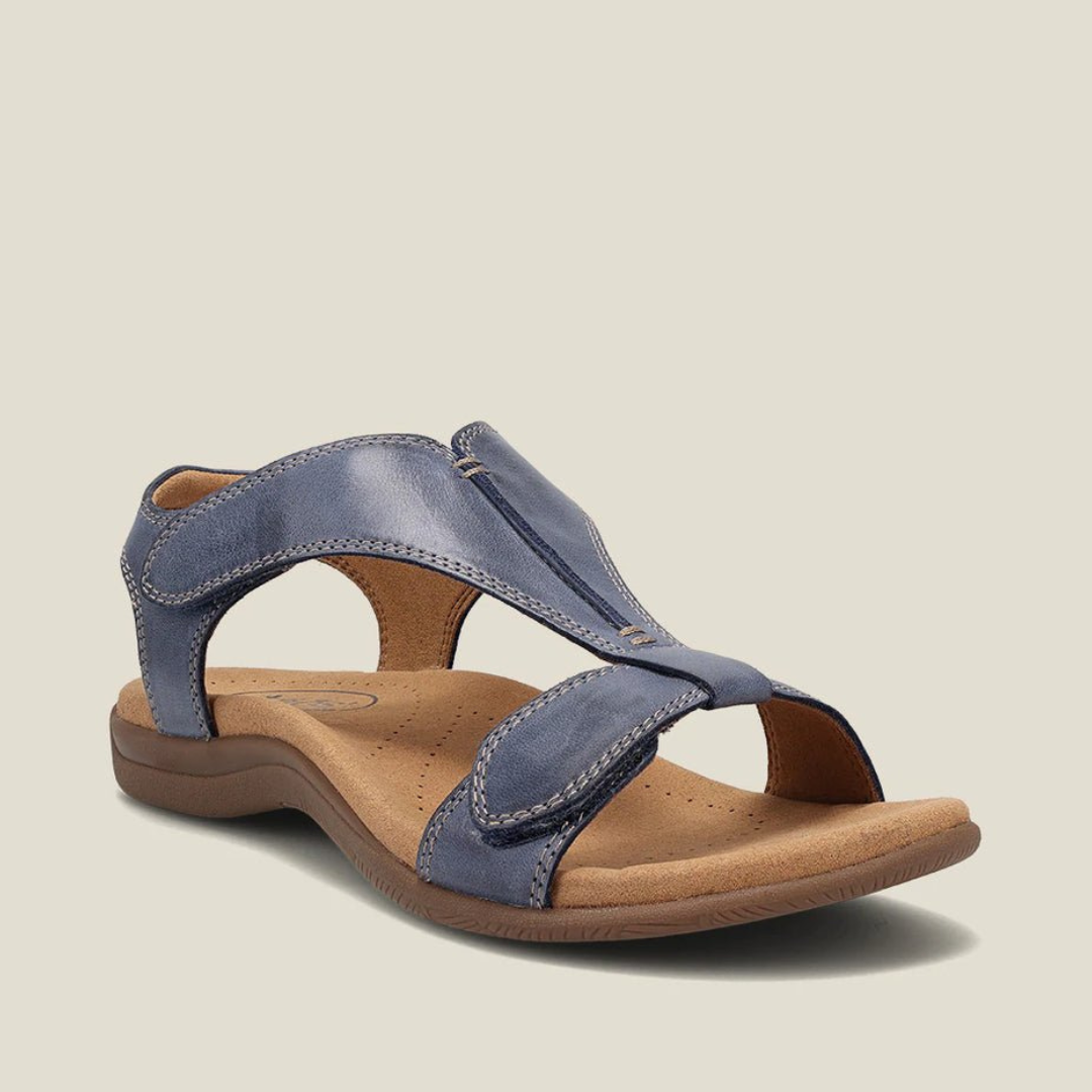 Talitha™ | Orthopaedic leather sandals