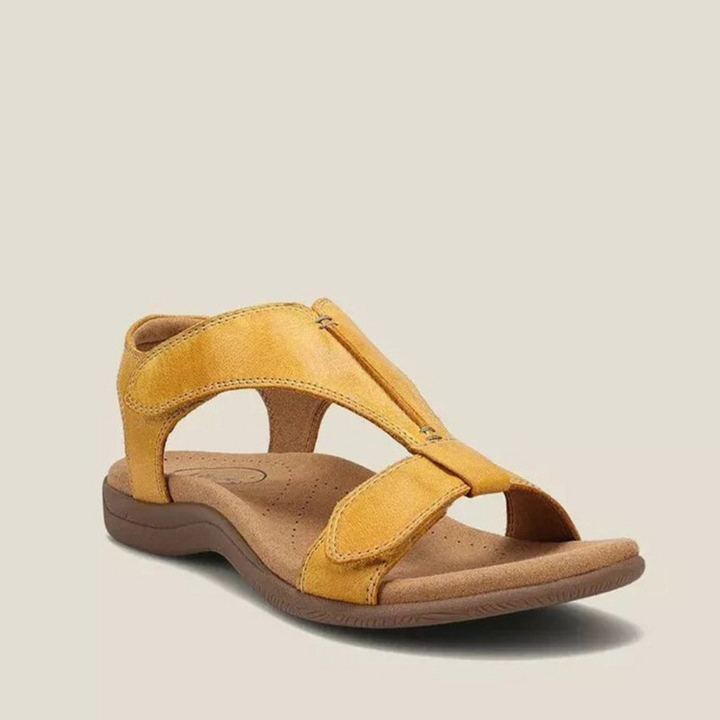 Talitha™ | Orthopaedic leather sandals