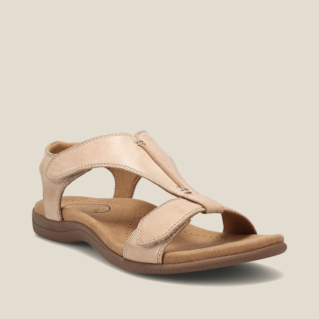 Talitha™ | Orthopaedic leather sandals