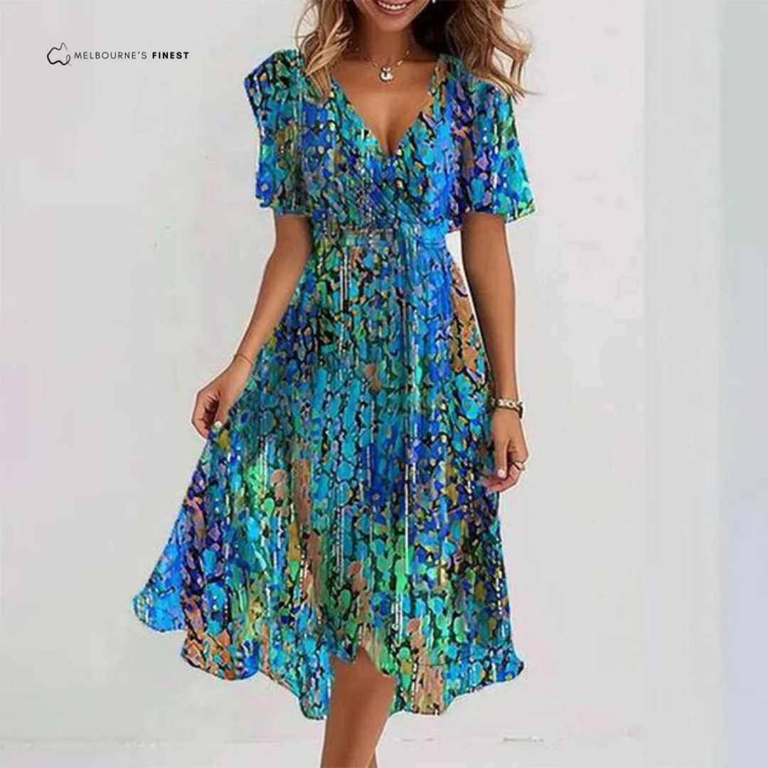 Leanne™ Elegant Women's Dress