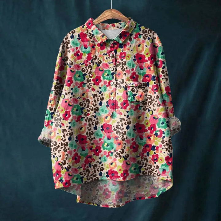 Eloise™ | Elegant Women's Floral Shirt