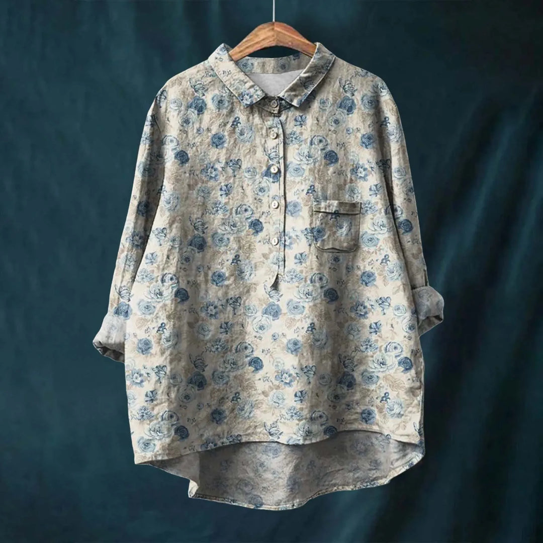 Eloise™ | Elegant Women's Floral Shirt