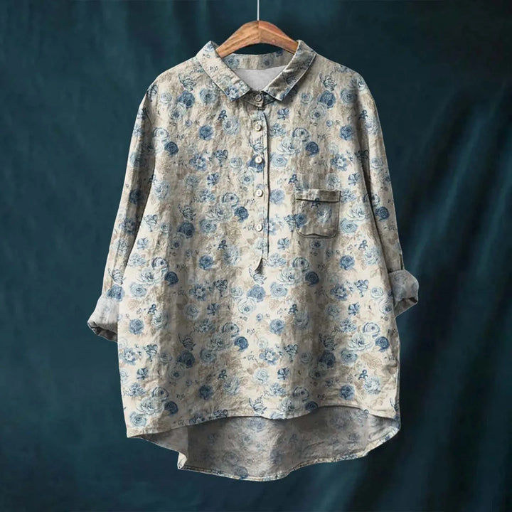 Eloise™ | Elegant Women's Floral Shirt