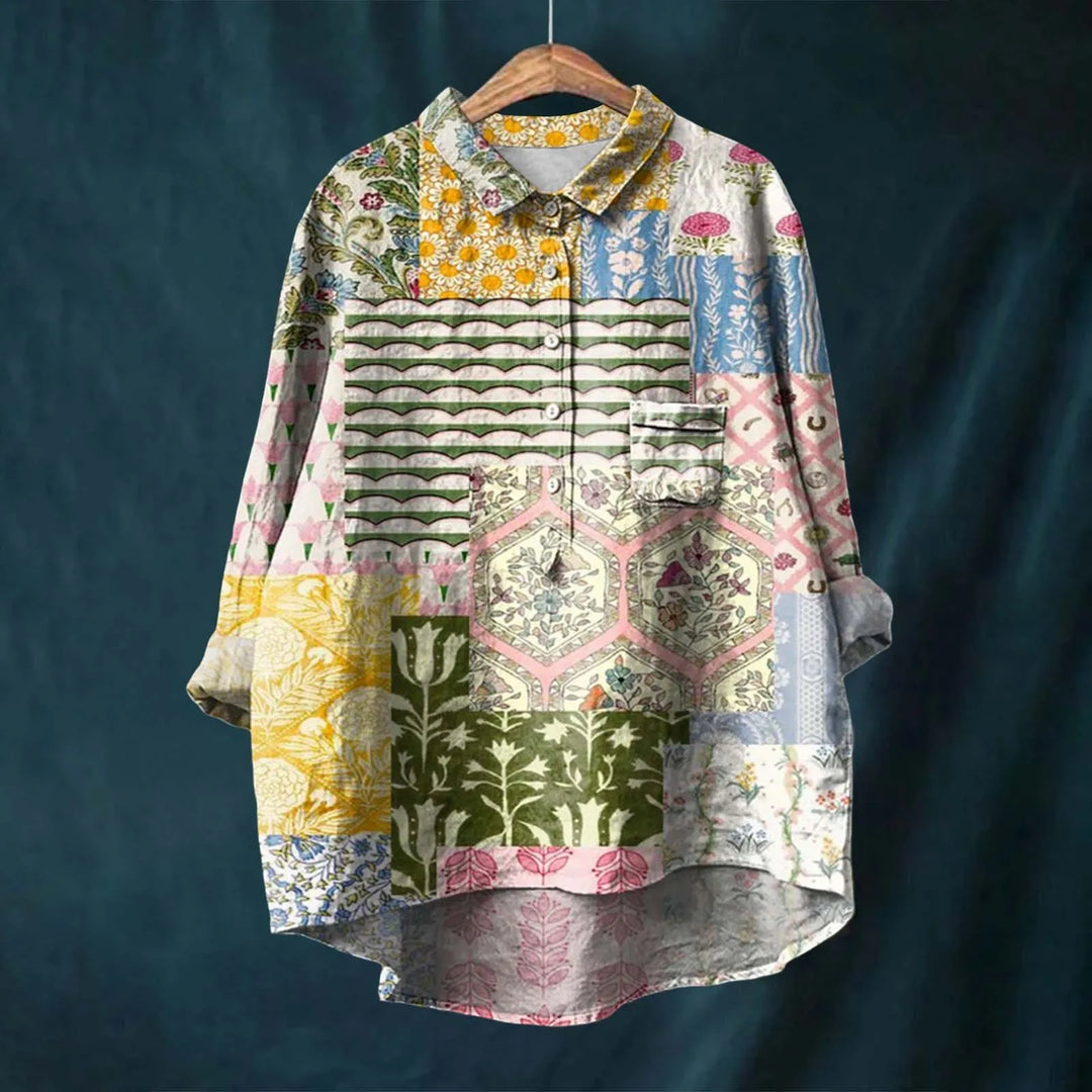 Eloise™ | Elegant Women's Floral Shirt