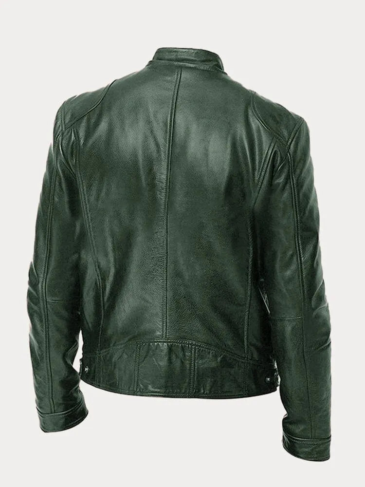 Johnny™ - Casual Leather Jacket