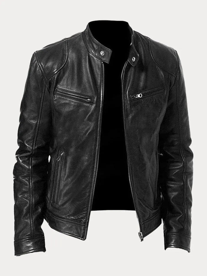 Johnny™ - Casual Leather Jacket